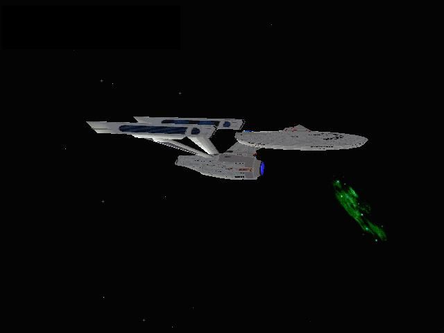 Star Trek: Starfleet Academy (Windows) screenshot: The USS Enterprise