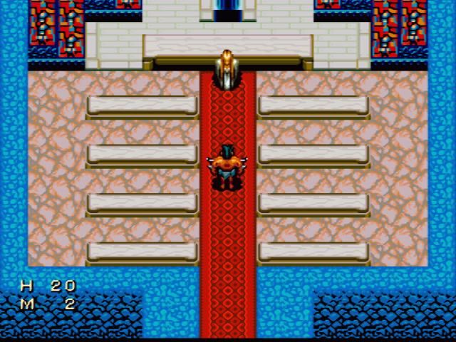 Screenshot of The 7th Saga (SNES, 1993) - MobyGames