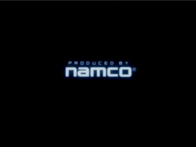 Ace Combat 04: Shattered Skies (PlayStation 2) screenshot: Namco logo