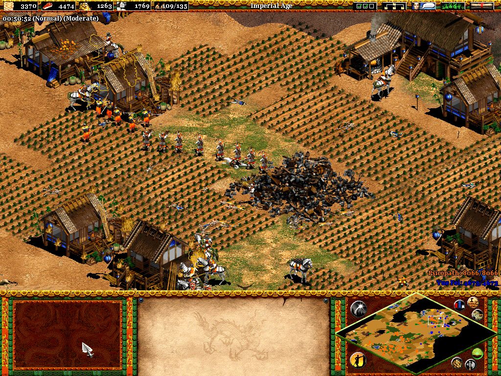 Screenshot of Age of Empires II: The Age of Kings (Windows, 1999) -  MobyGames