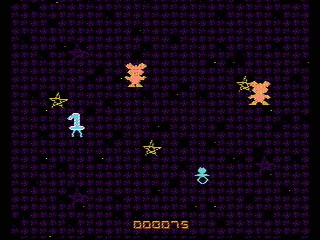 Action 52 (NES) screenshot: Space Dream