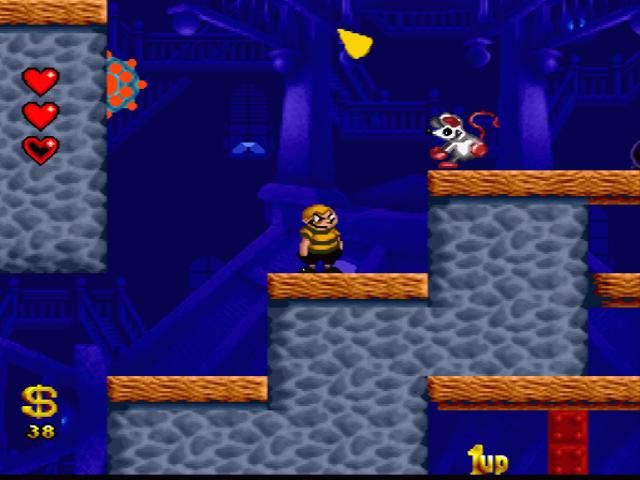 Screenshot of The Addams Family: Pugsley's Scavenger Hunt (SNES, 1993 ...