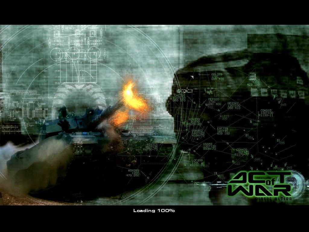 Act of War: Direct Action (Windows) screenshot: Random loading screen