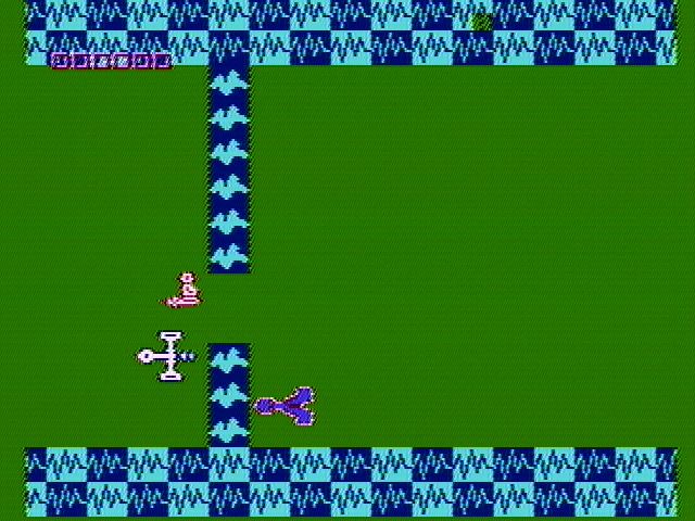Action 52 (NES) screenshot: Micro Mike