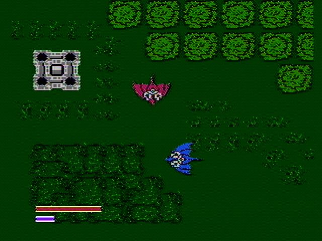 Action 52 (NES) screenshot: Fire Breathers