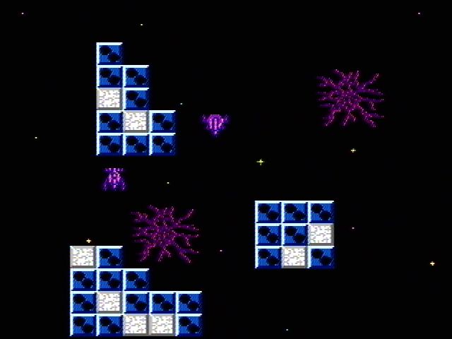 Action 52 (NES) screenshot: They Came From Outerspace