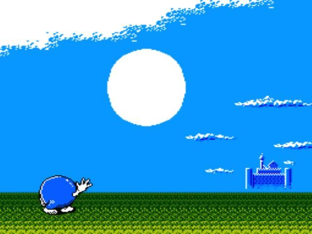 Adventures of Lolo (NES) screenshot: Intro