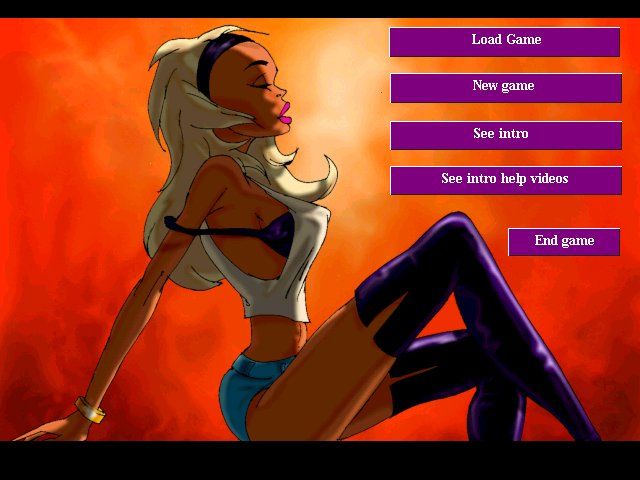 Lula: The Sexy Empire (Windows) screenshot: Intro Menu