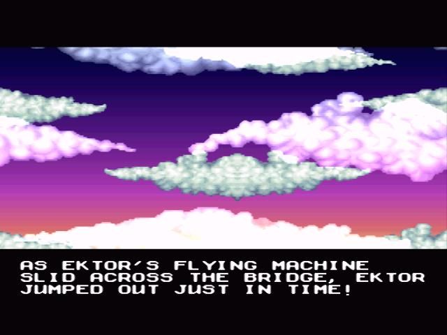 Aero the Acro-Bat 2 (SNES) screenshot: Story