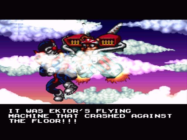 Aero the Acro-Bat 2 (SNES) screenshot: Reminiscences from the first game