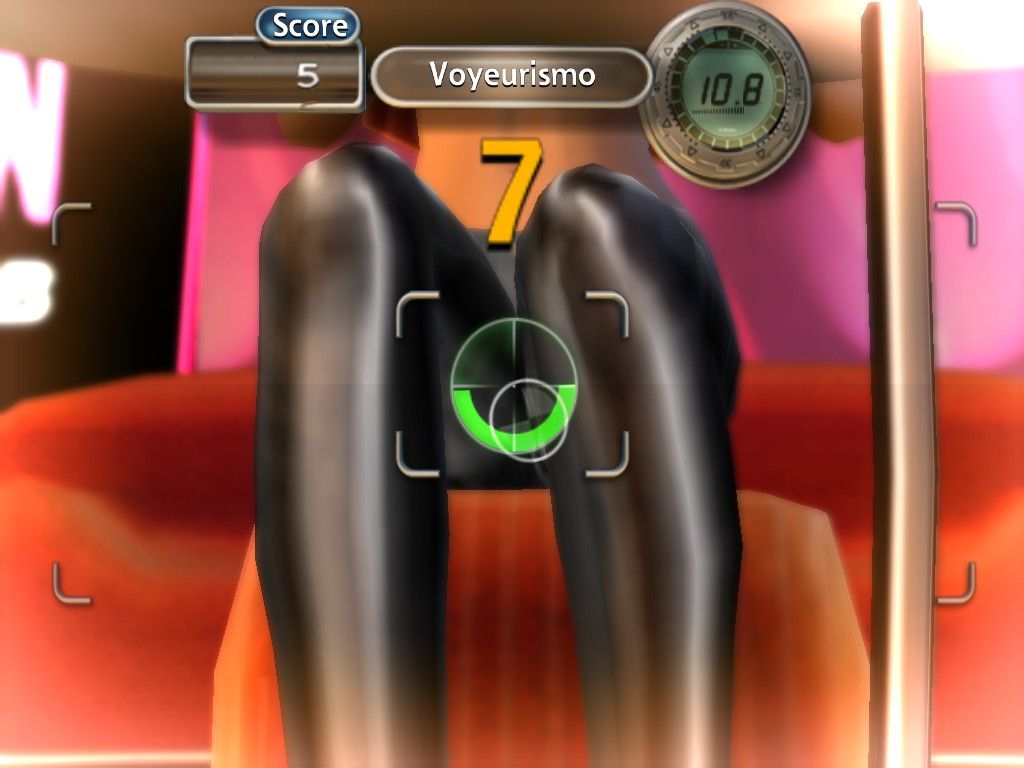 7 Sins (Windows) screenshot: Minigame - Visual Spiner