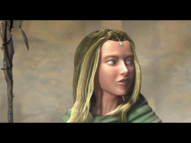 Age of Wonders: Shadow Magic (Windows) screenshot: Intro scene - Julia