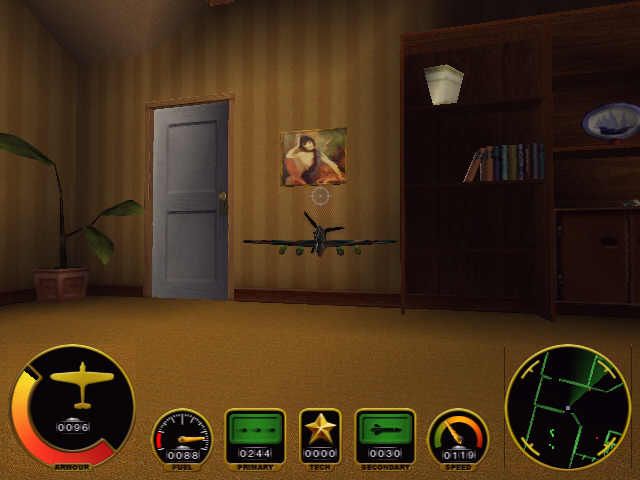 Airfix: Dogfighter (Windows) screenshot: Man, what painting is that?