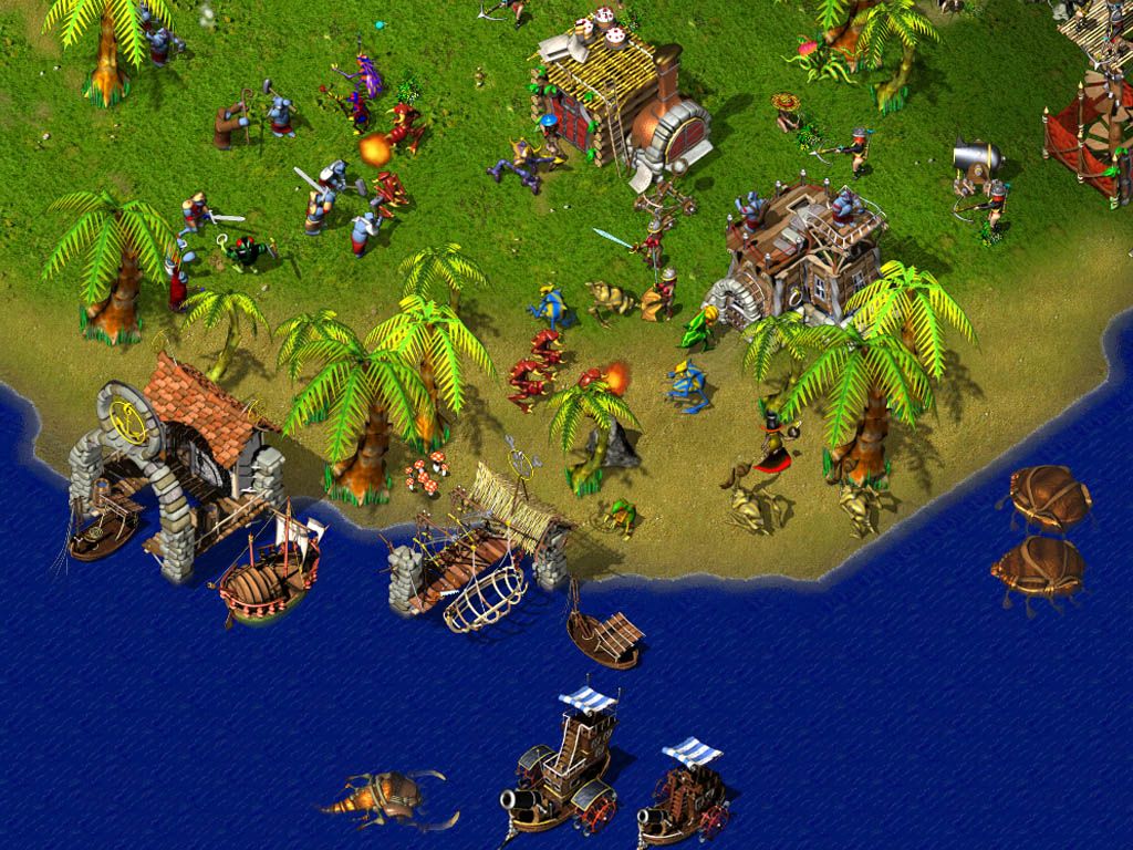 Alien Nations: Mission Pack (Windows) screenshot: Defend your empire.