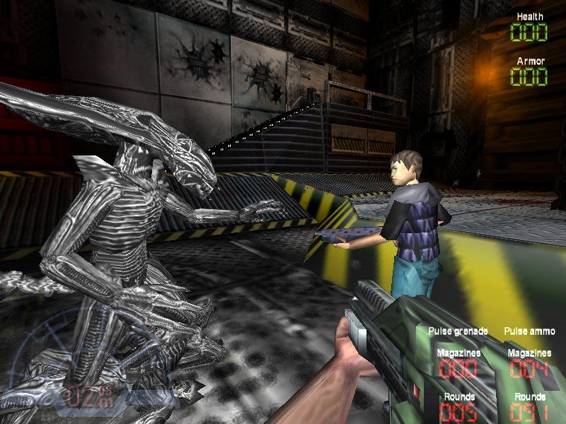 Aliens vs Predator Screenshots - Image #1936