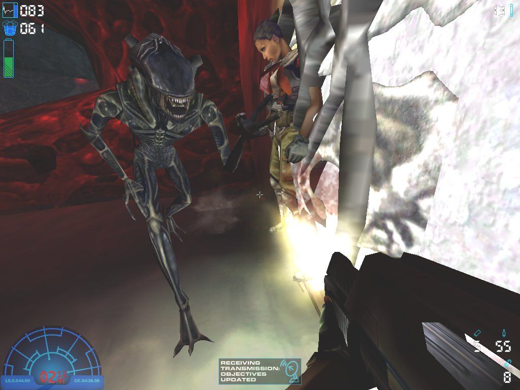 Screenshot of Aliens Versus Predator 2 (Windows, 2001) - MobyGames