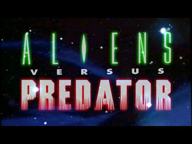 Aliens Versus Predator (Windows) screenshot: ingame title