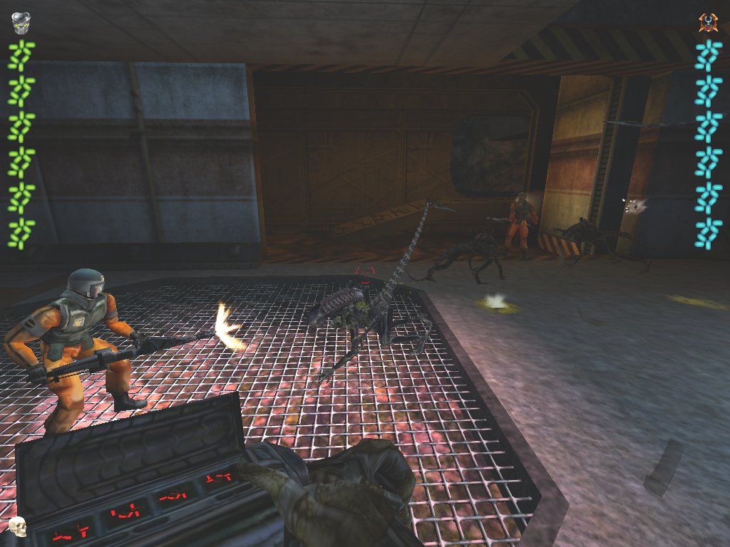 Screenshot of Aliens Versus Predator 2 (Windows, 2001) - MobyGames