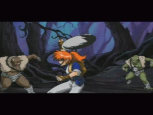 Alundra (PlayStation) screenshot: Alundra