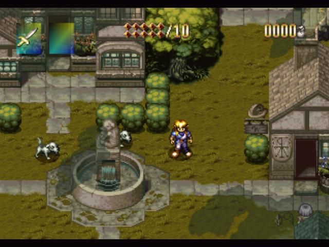 Screenshot Of Alundra Playstation 1997 Mobygames