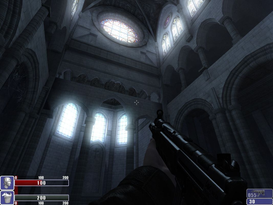 Hellforces (Windows) screenshot: The temple