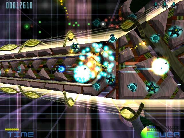 Space Tripper (Windows) screenshot: Blast 'em