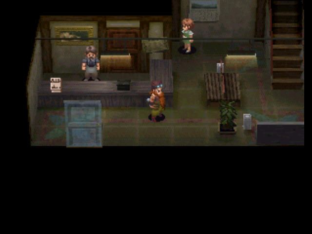Arc the Lad III (PlayStation) screenshot: Inn