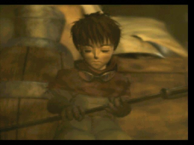 Arc the Lad III (PlayStation) screenshot: Little Alec