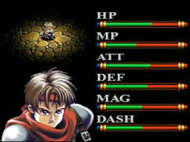 Screenshot of Arc the Lad (PlayStation, 1995) - MobyGames