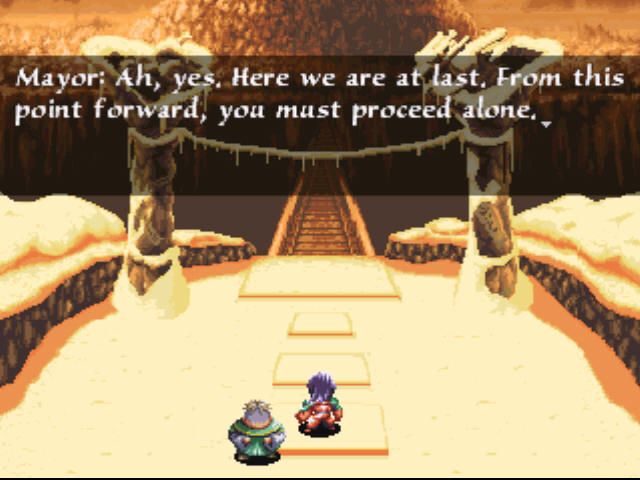 Screenshot of Arc the Lad (PlayStation, 1995) - MobyGames