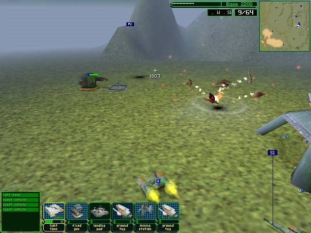Armor Command (Windows) screenshot: Kaboom!