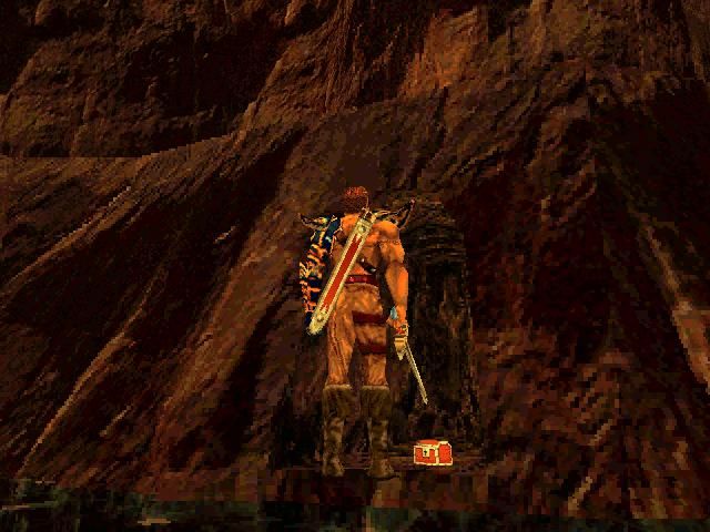 Asghan: The Dragon Slayer (Windows) screenshot: Finding treasure