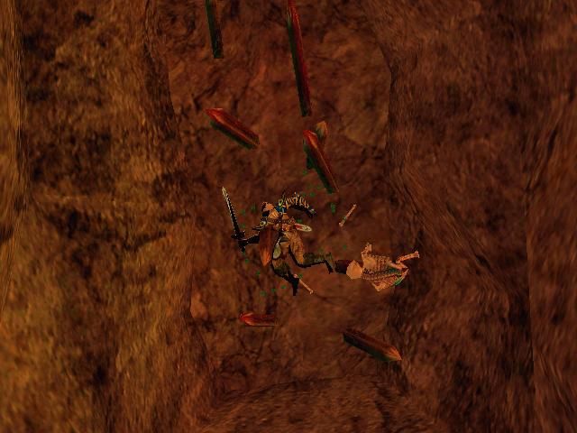 Asghan: The Dragon Slayer (Windows) screenshot: Dead