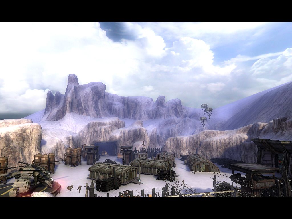 Bet on Soldier: Blood Sport (Windows) screenshot: The game engine renders environments quite well.