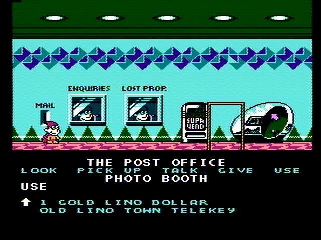 Cosmic Spacehead (NES) screenshot: Explore familiar and strange locations