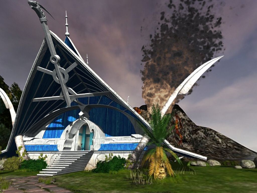 Atlantis: Evolution (Windows) screenshot: The last days of Atlantis