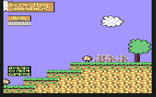 Terry's Big Adventure (Commodore 64) screenshot: Title