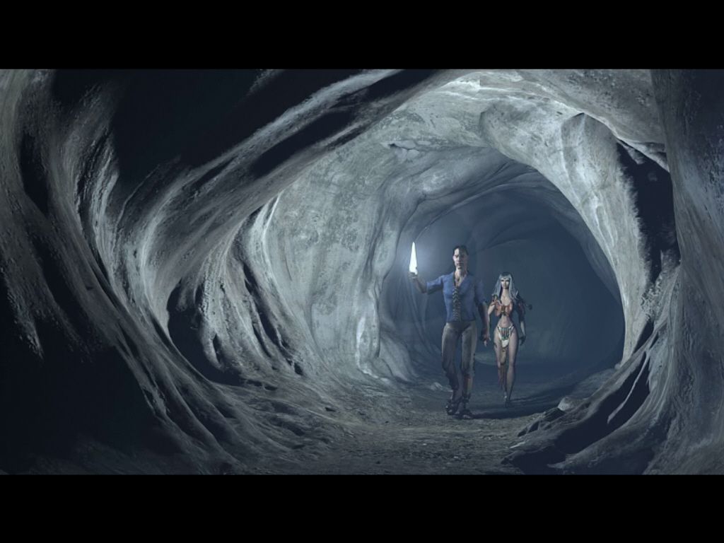 Atlantis: Evolution (Windows) screenshot: Inside the Volcano
