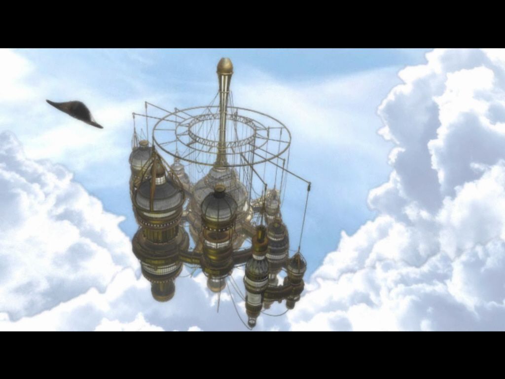 Atlantis: Evolution (Windows) screenshot: Sky Palace, the residence of the Atlantean Gods