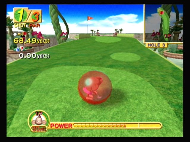 Screenshot of Super Monkey Ball (GameCube, 2001) - MobyGames