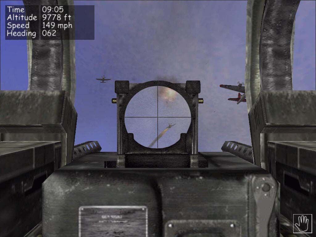 Screenshot of B-17 Flying Fortress: The Mighty 8th! (Windows, 2000 ...