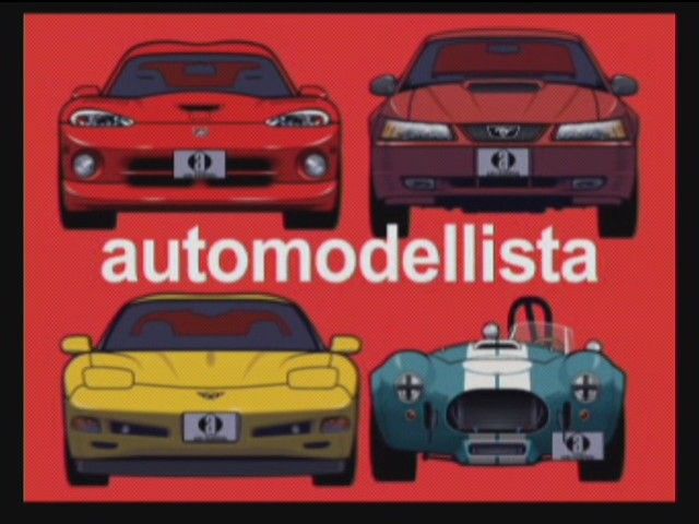 Auto Modellista (Xbox) screenshot: More Opening Cinematic