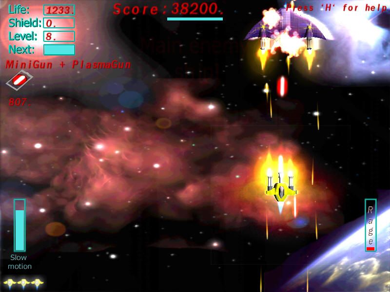 Back to Earth (Windows) screenshot: Second boss!