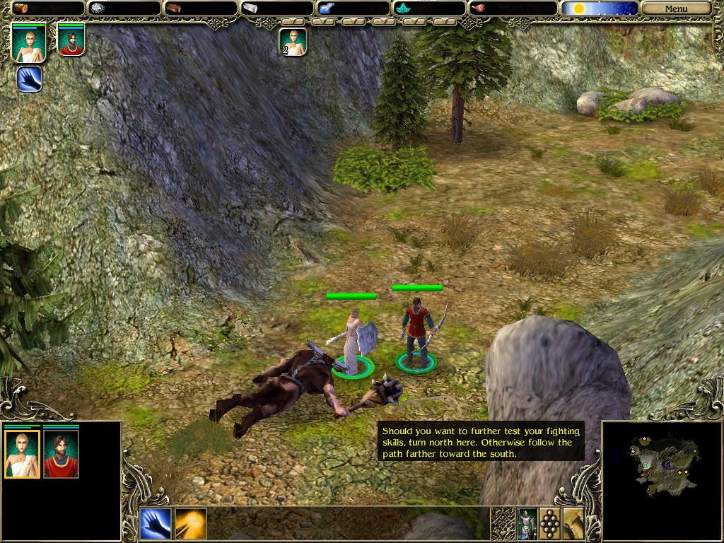 Screenshot of SpellForce: The Order of Dawn (Windows, 2003) - MobyGames