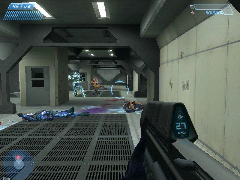 Screenshot of Halo: Combat Evolved - Anniversary (Xbox 360, 2011) -  MobyGames