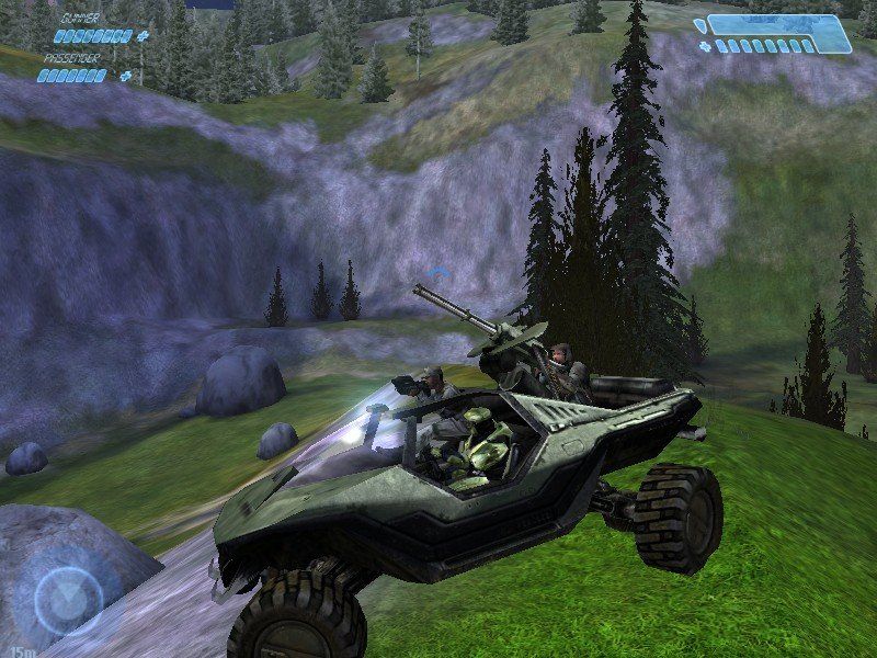 Screenshot of Halo: Combat Evolved (Windows, 2001) - MobyGames