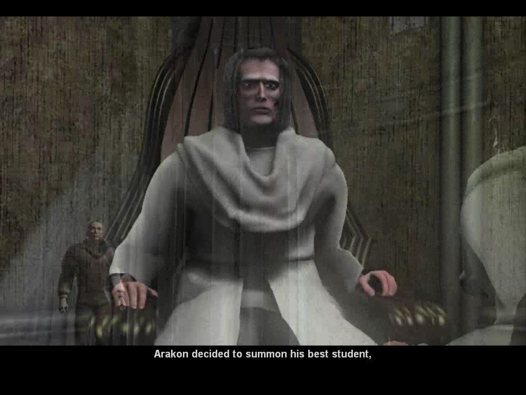 Aura: Fate of the Ages (Windows) screenshot: Arakon summons you