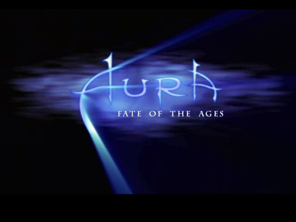 Aura: Fate of the Ages (Windows) screenshot: Title Screen