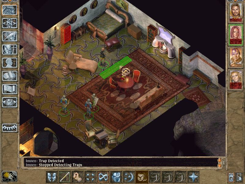 Screenshot of Baldur's Gate II: Shadows of Amn (Windows
