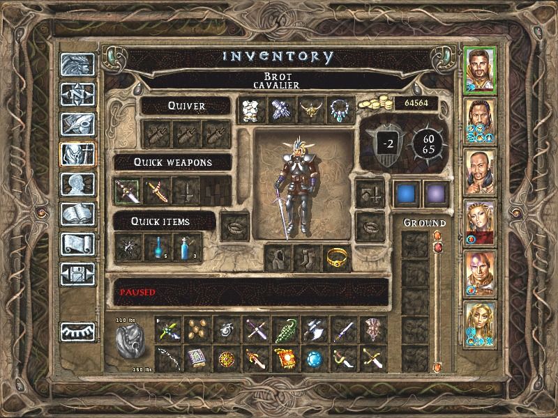 Amazon.com: Baldur's Gate II: Shadows Of Amn : Video Games